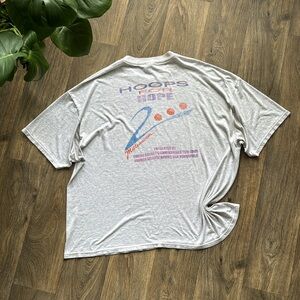 Vintage vtg 2000 Hoops for Hope Relay for Life Tee